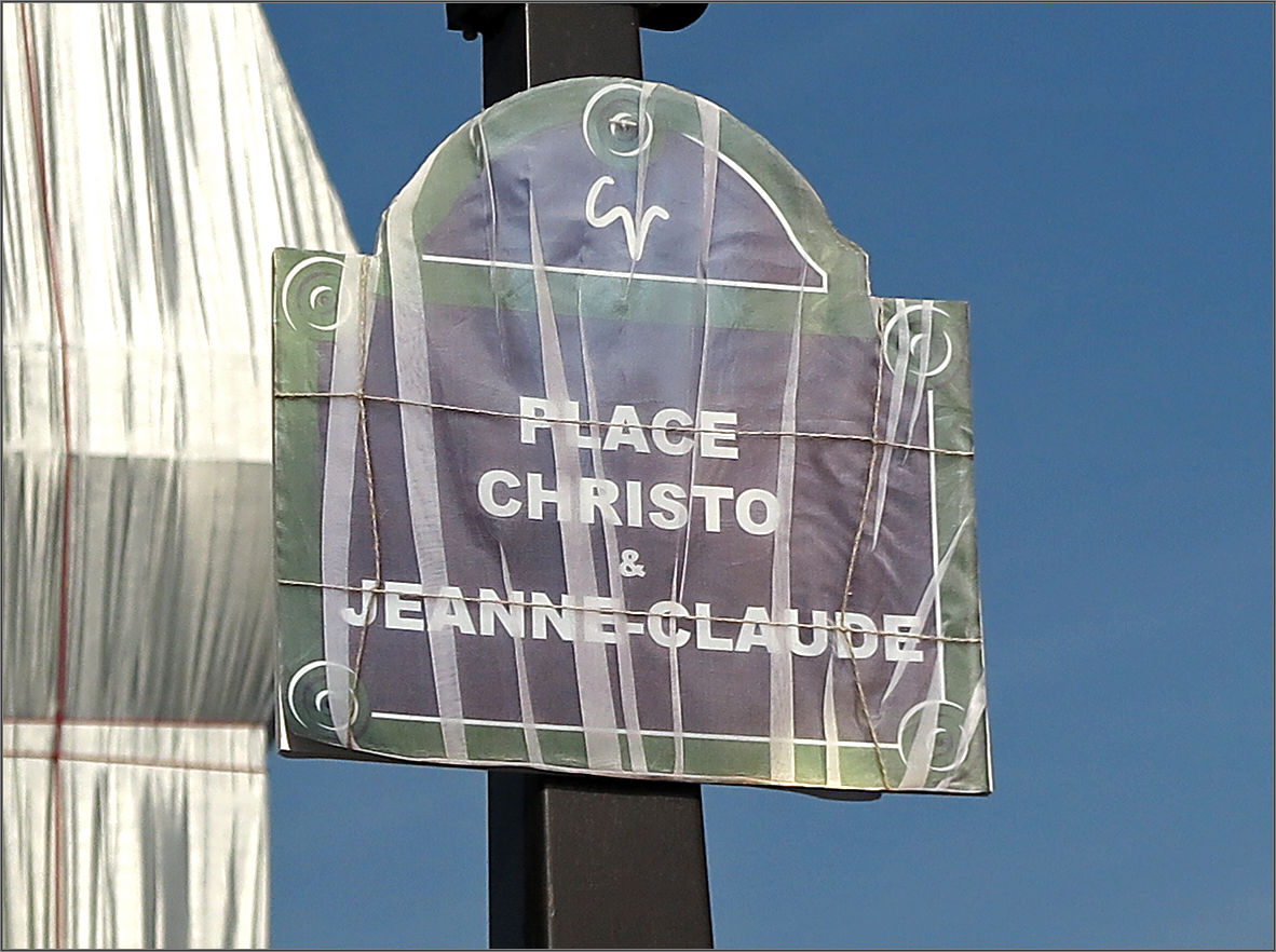 Place Christo & Jeanne-Claude