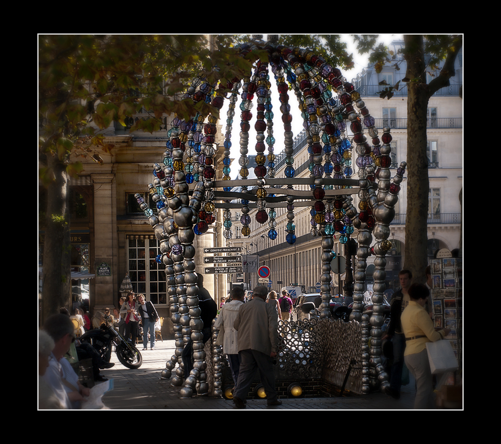 Place Colette - Paris 75002