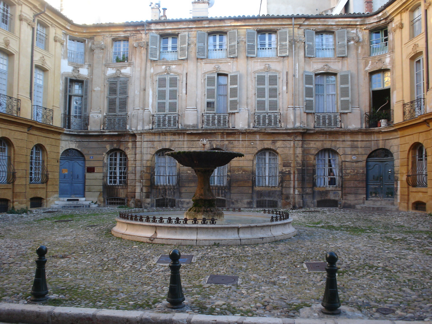 Place d'Albertas - Aix en Provence