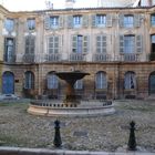 Place d'Albertas - Aix en Provence