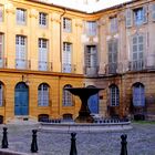 Place d'Albertas, Aix en Provence