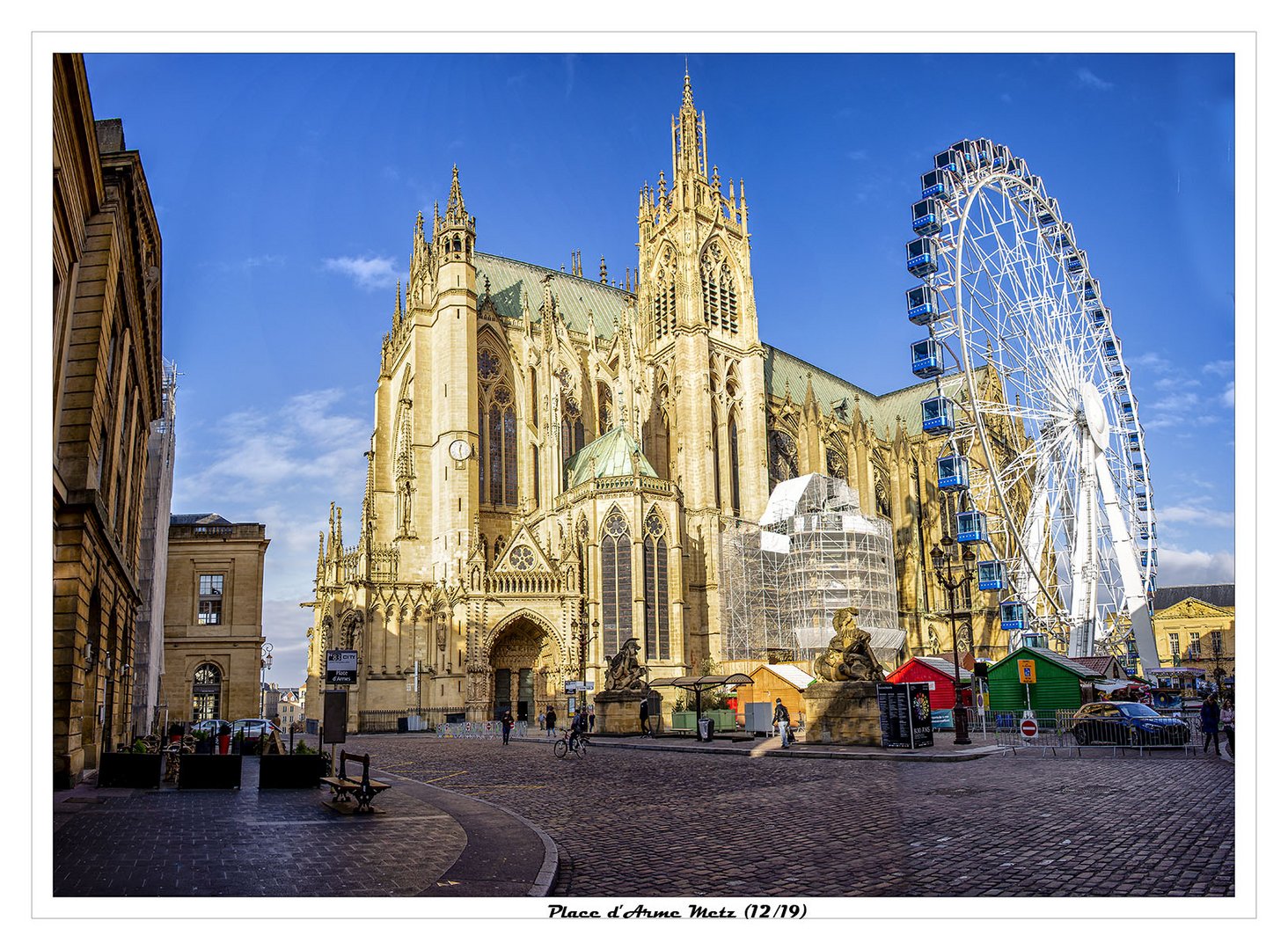 place d'Arme Metz