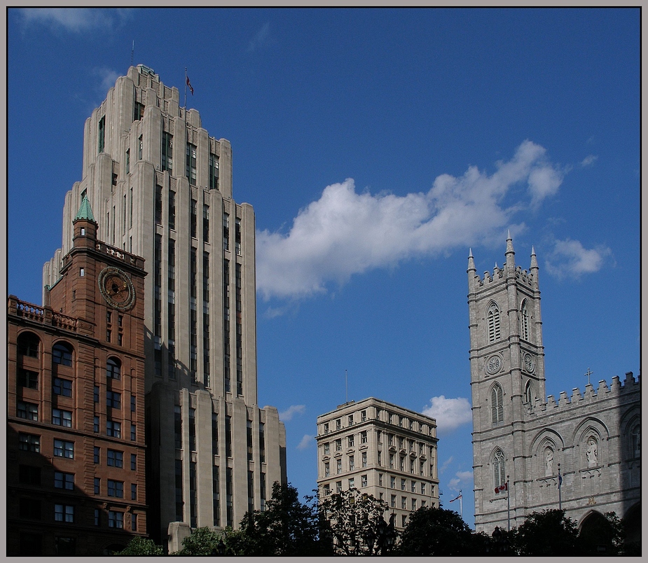 Place d'Armes, Montreal