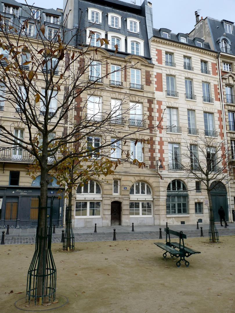 Place Dauphine - nochmal anders, Paris 1er