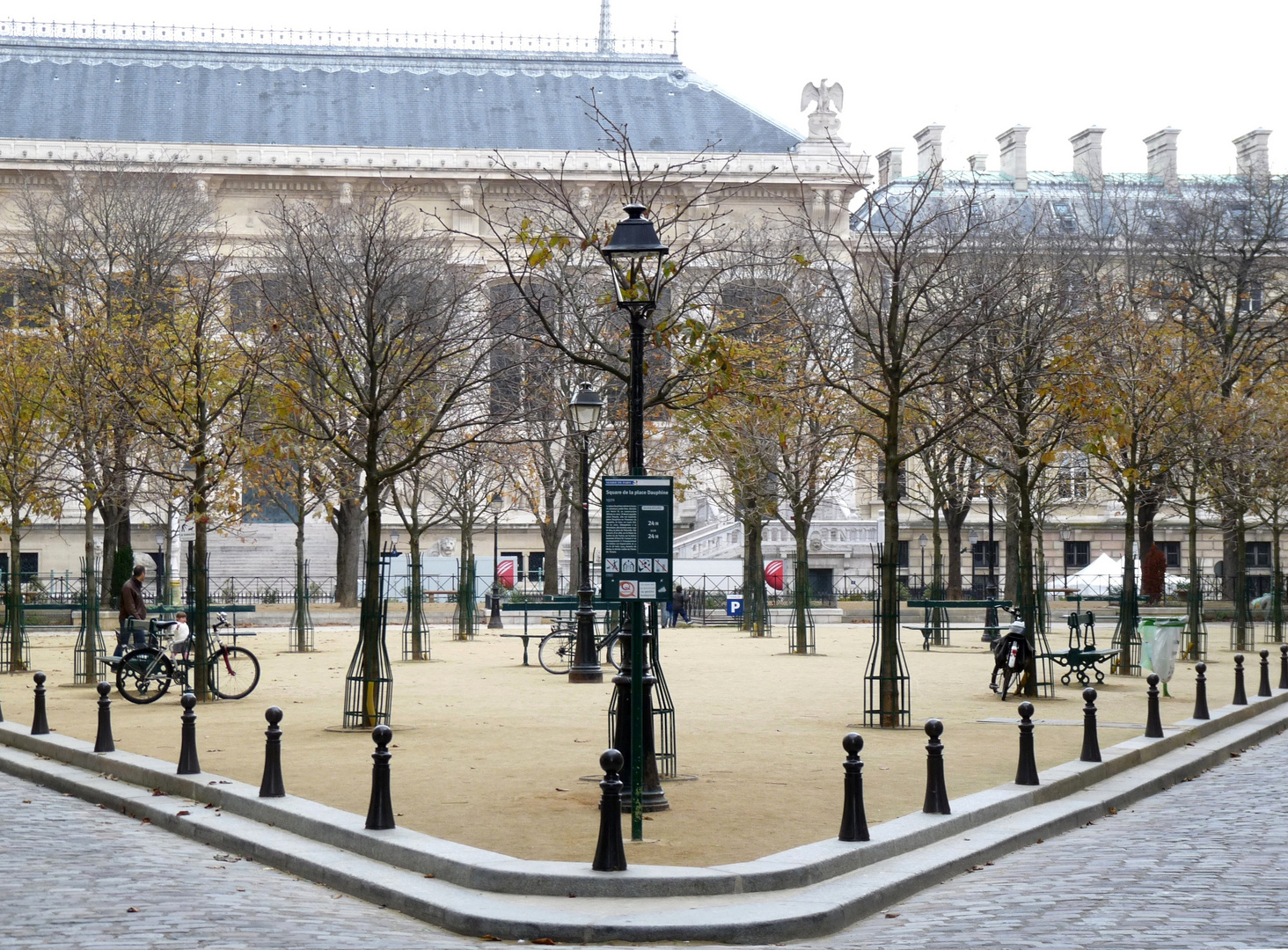 Place Dauphine, Paris 1er