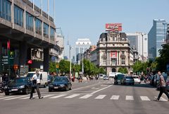 Place de Brouckère - Bld Adolphe Max