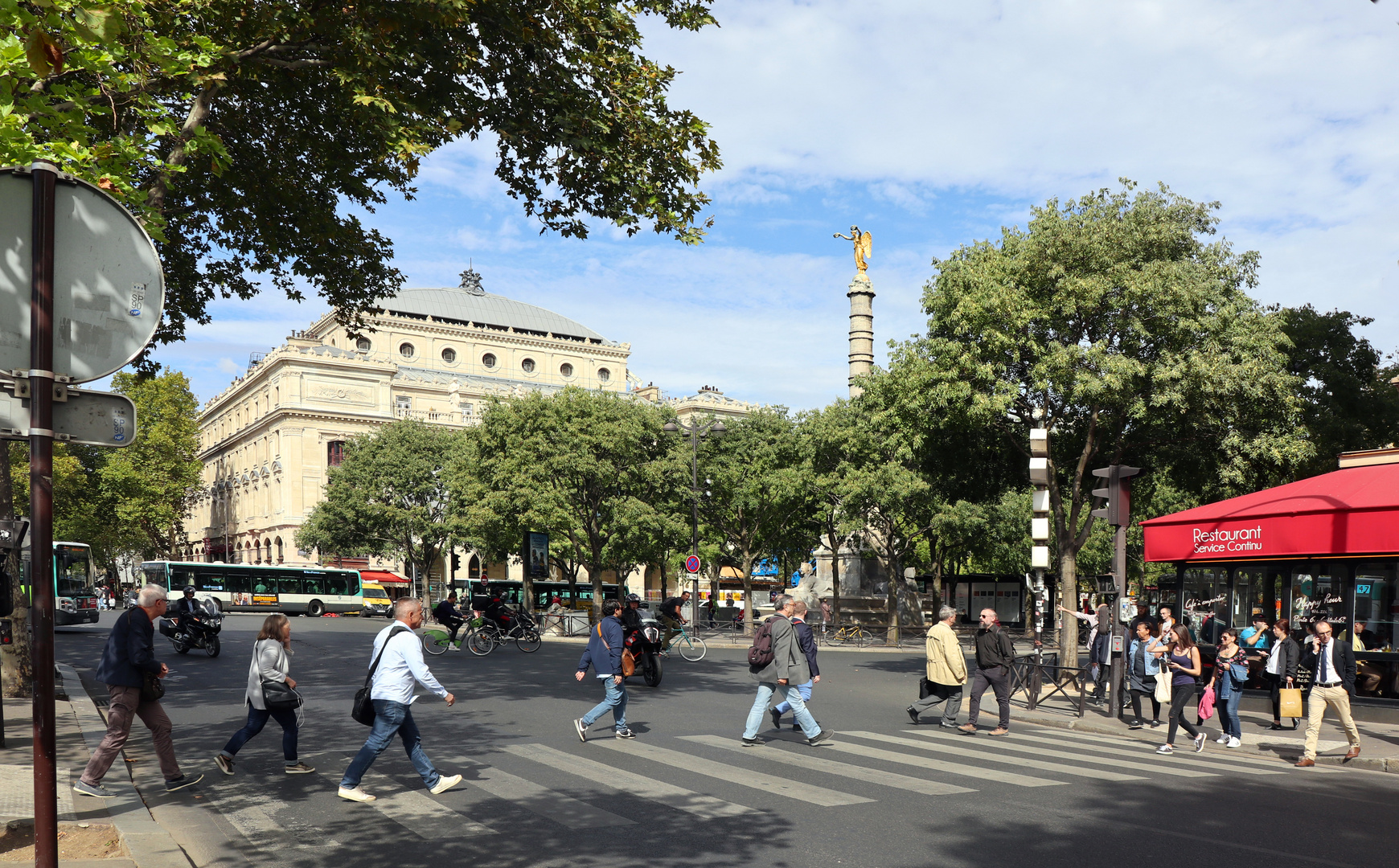 Place de Châtelet 