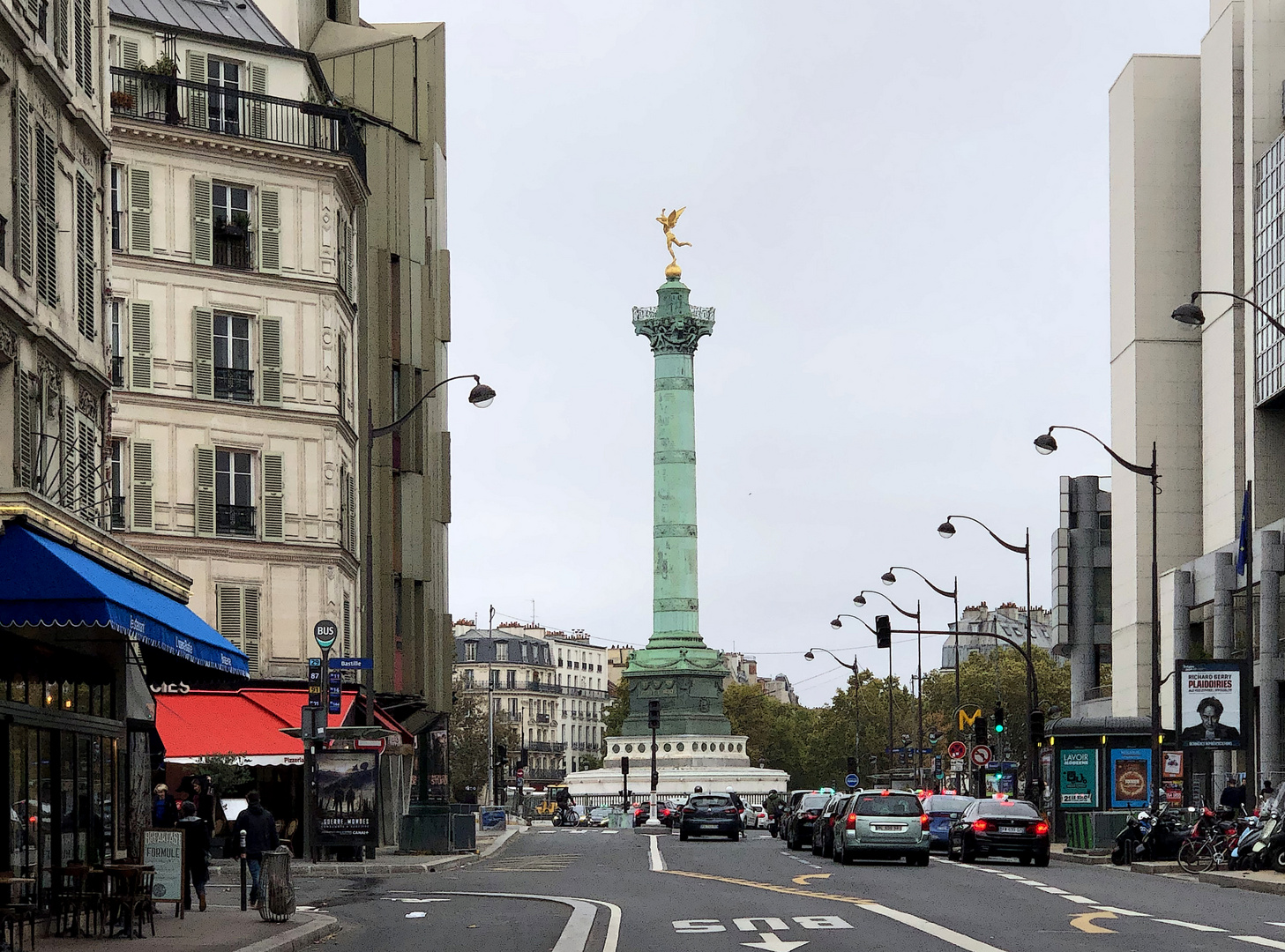 Place de la Bastille