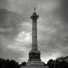 Place de la Bastille, Paris in HDR