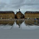 Place de la bourse à Bordeaux