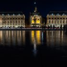 place de la bourse à Bordeaux