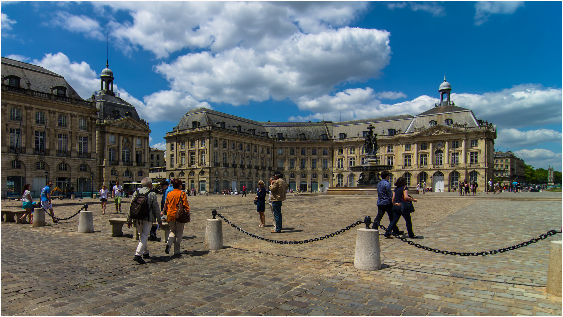 Place de la Bourse, Bordeaux 01