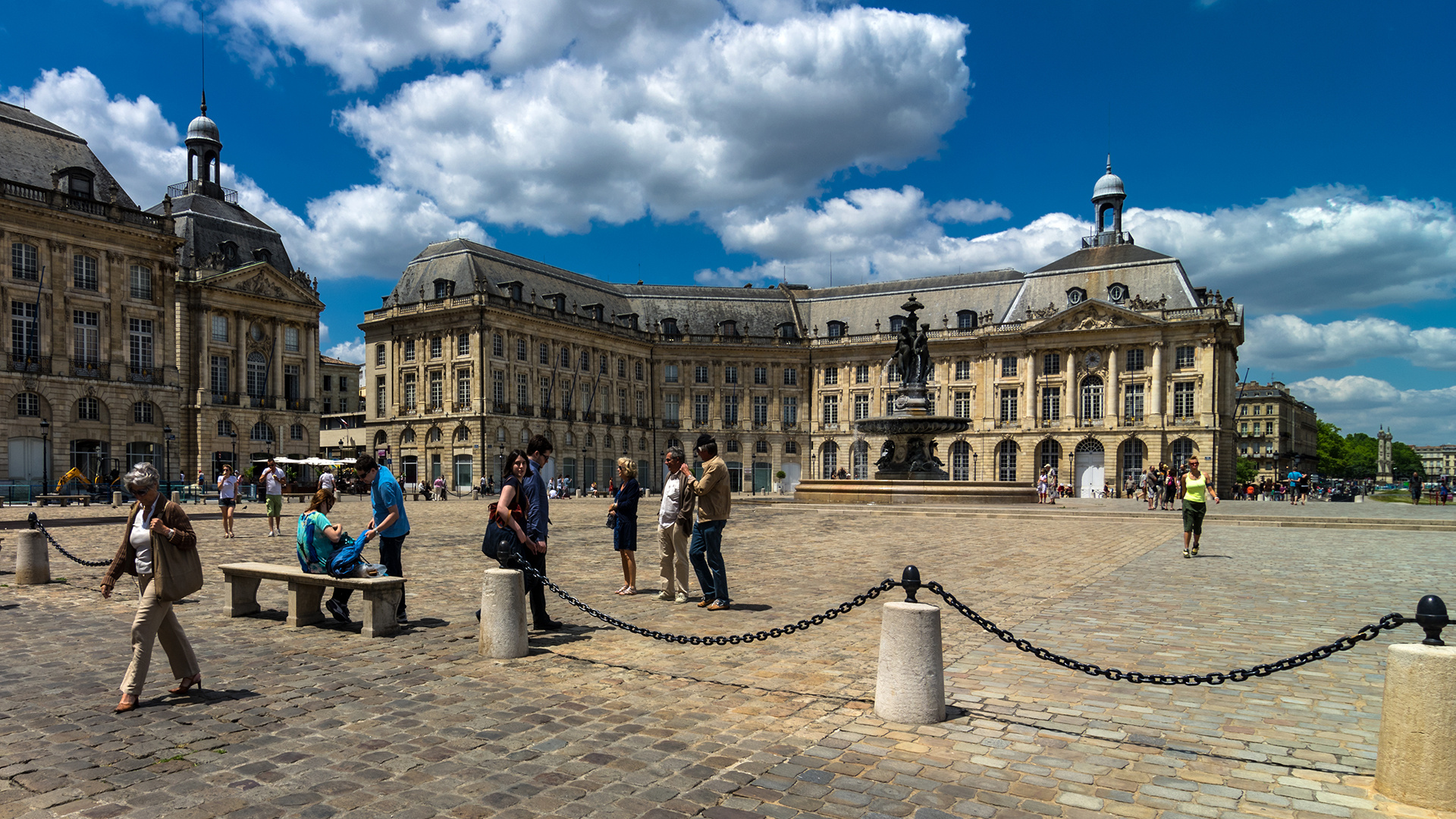 Place de la Bourse, Bordeaux 01