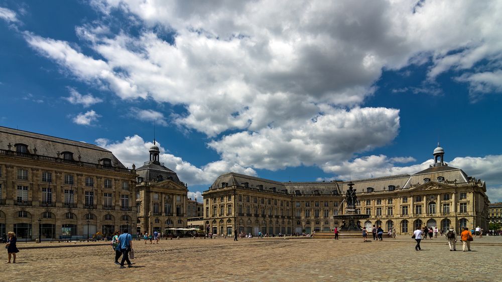 Place de la Bourse, Bordeaux 02