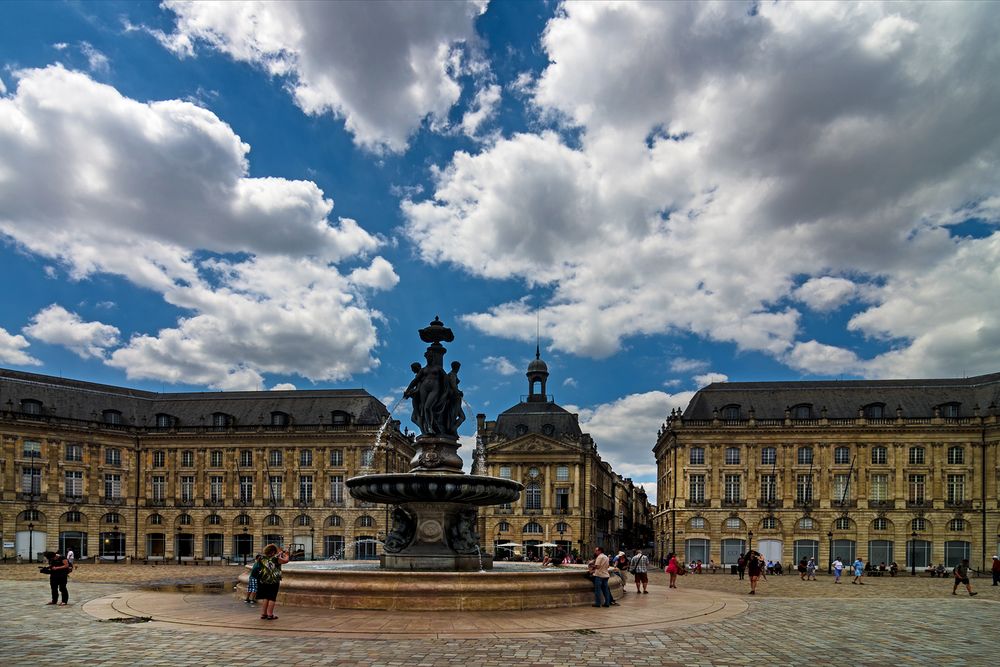 Place de la Bourse, Bordeaux 04 ...