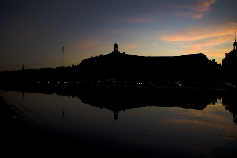 Place de la Bourse - Bordeaux