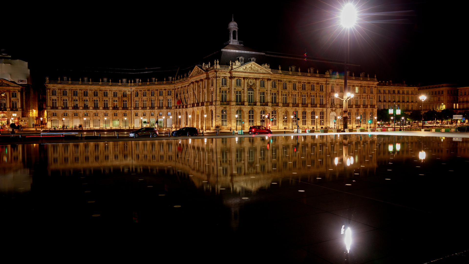 Place de la Bourse, Bordeaux 