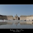 Place de la Bourse - Miroir d'Eau