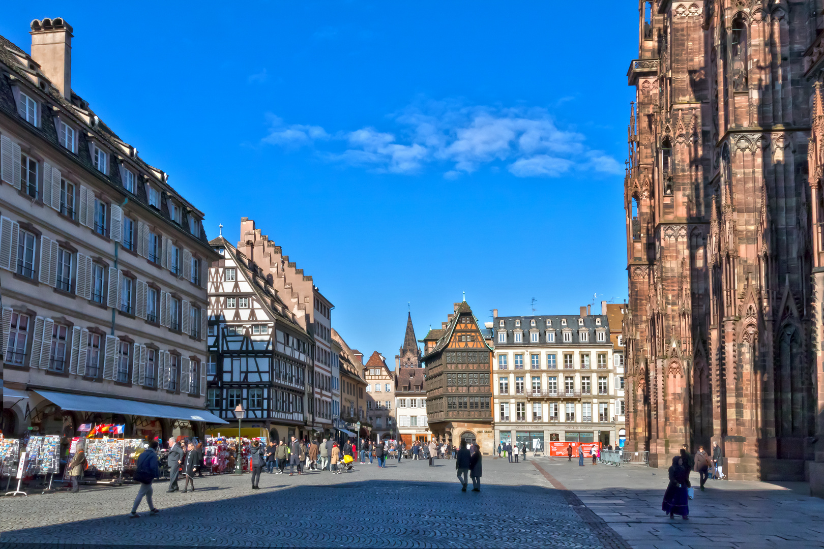 Place de la Cathédrale Straßburg