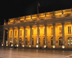 Place de la Comédie à Bordeaux