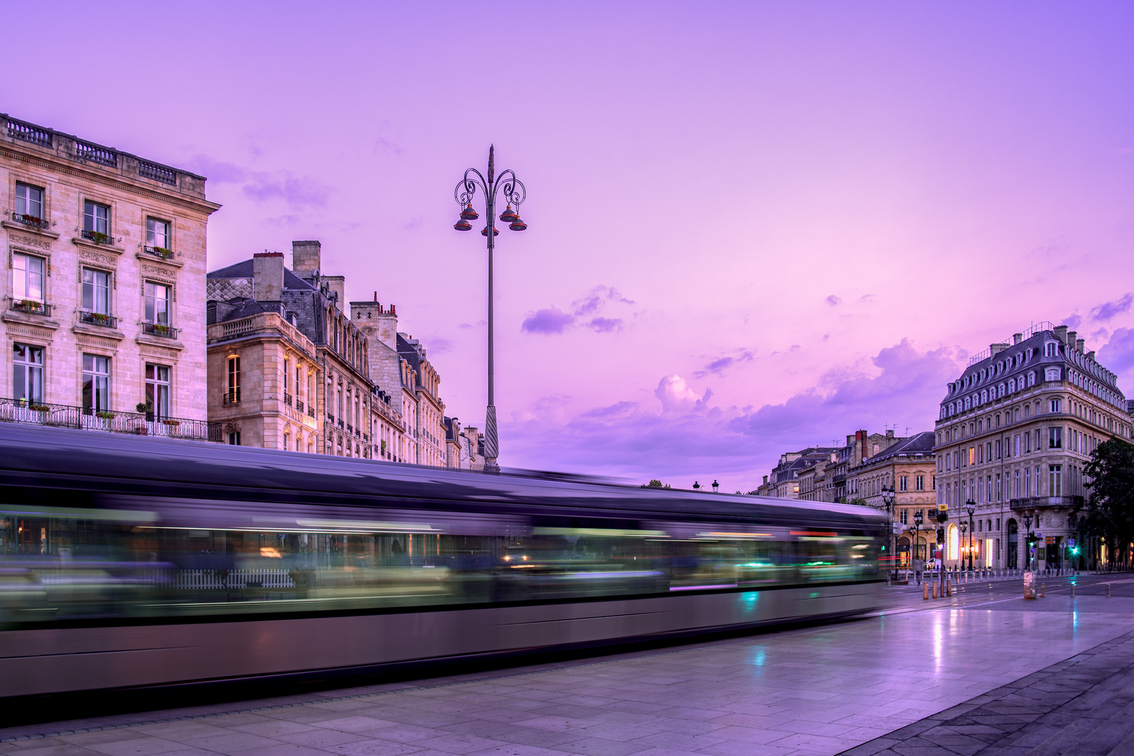 Place de la comédie bordeaux