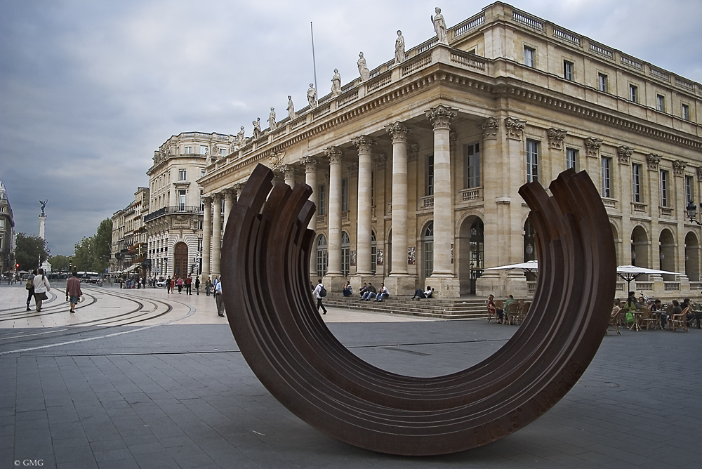 Place de la Comedie - Grand Theatre