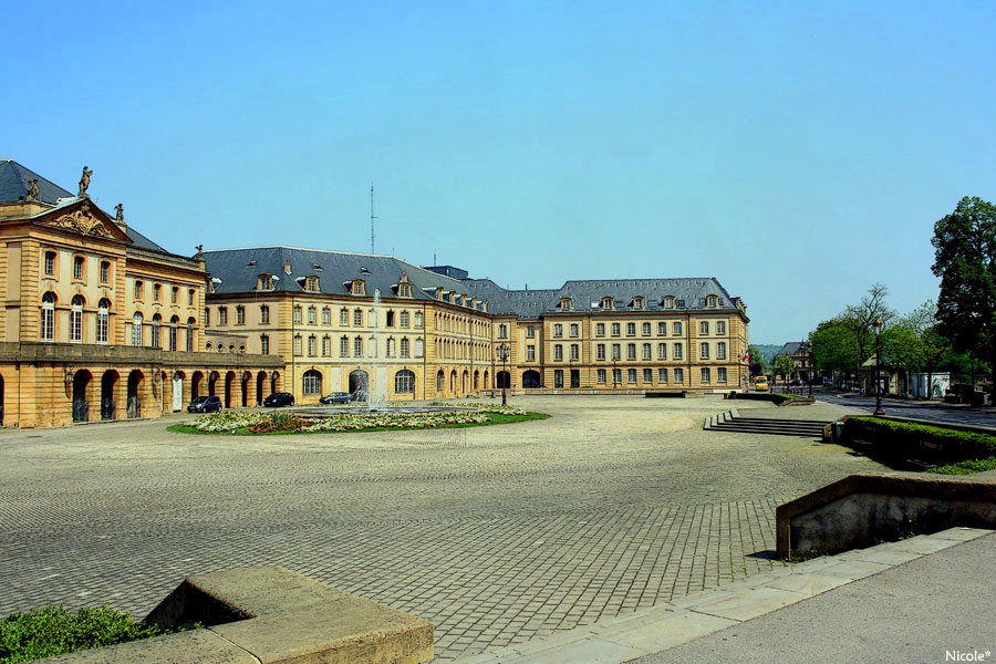 Place de la Comédie, Metz