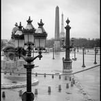 Place de la concorde, 1977