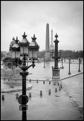 Place de la concorde, 1977