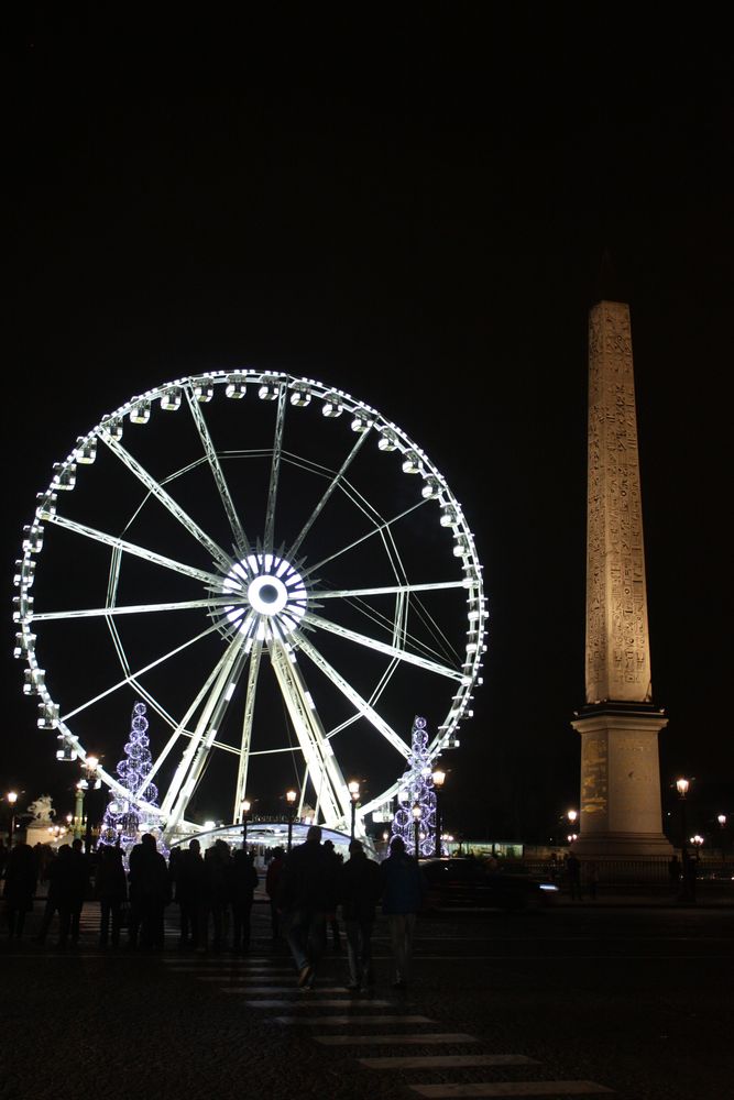 ..Place de la Concorde..