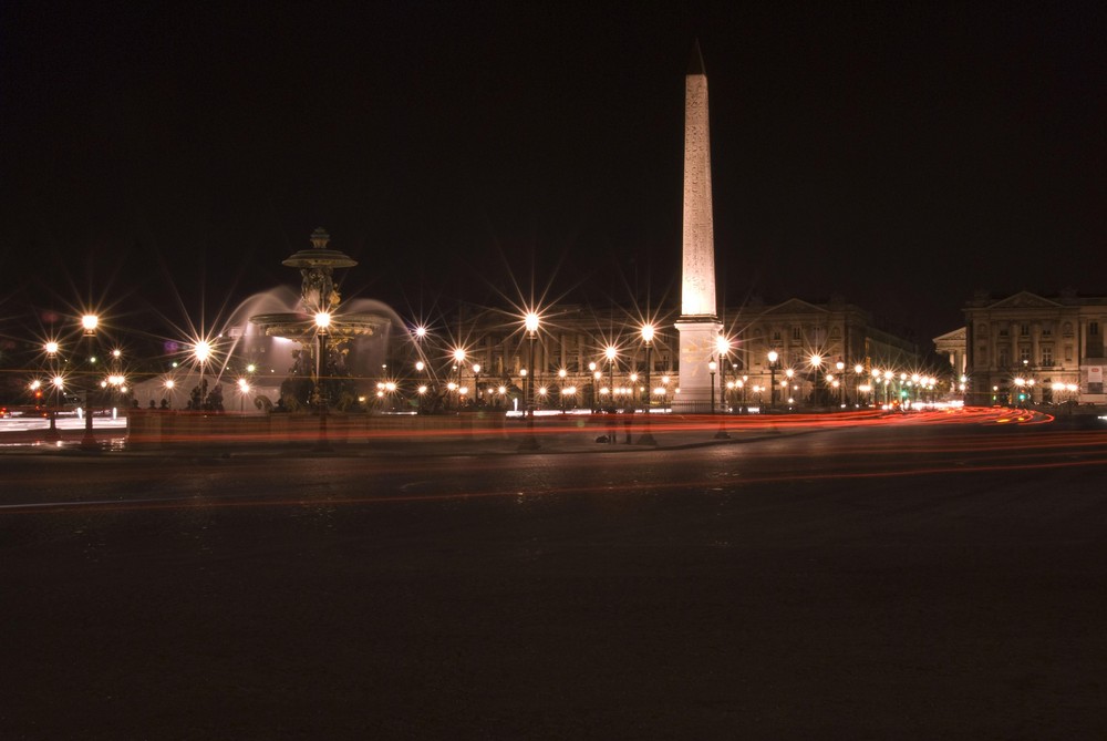 place de la concorde