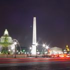 . : Place de la Concorde by Night : .