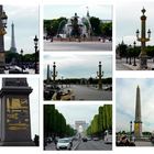 Place de la Concorde - Champs-Élysées- Triumpfbogen