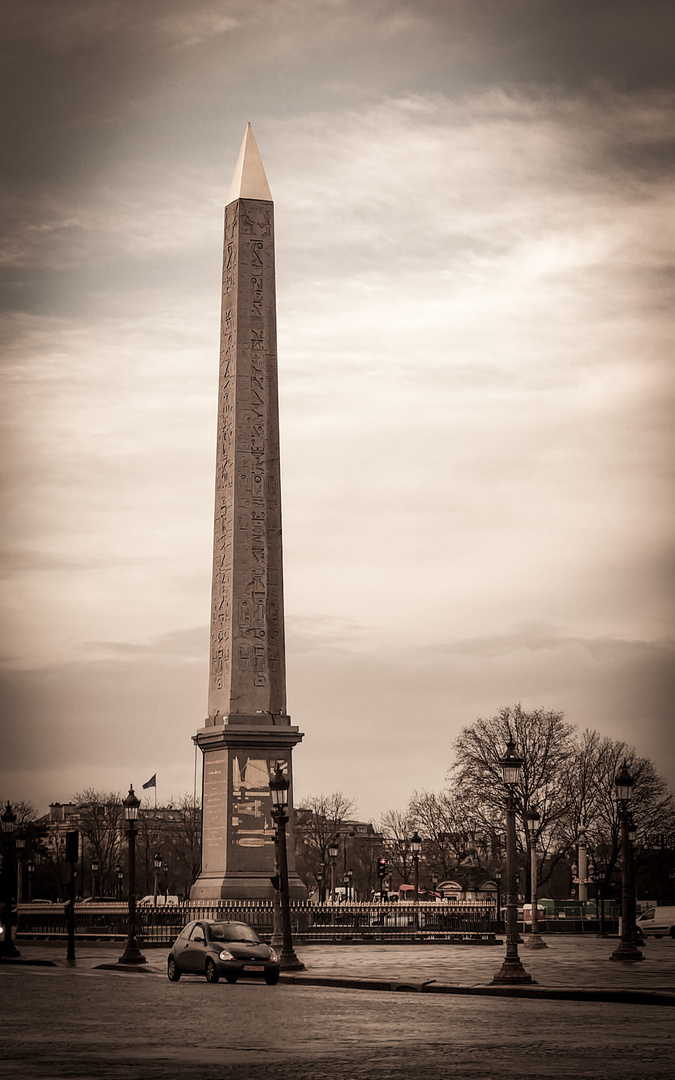 Place de la Concorde