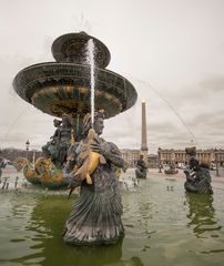 Place De La Concorde - Fontaine des Mers - 05