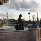 Place de la Concorde mit Eiffelturm