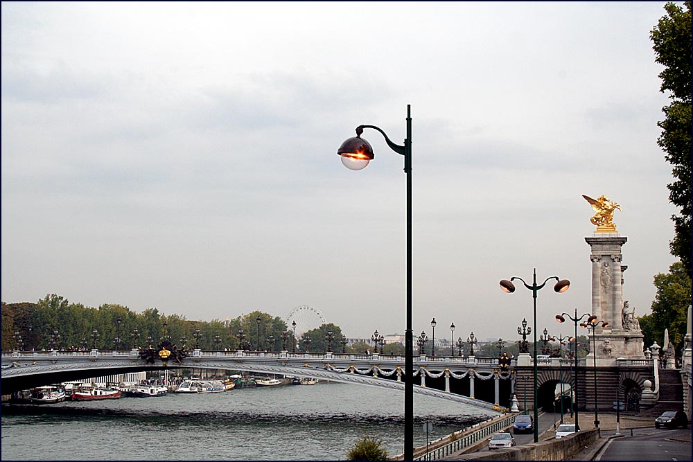 Place de la Concorde mit Riesenrad