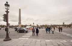 Place De La Concorde - Obélisque de Louxor - 02