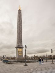 Place De La Concorde - Obélisque de Louxor - 04