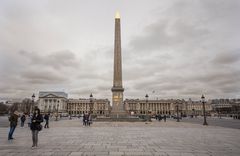 Place De La Concorde - Obélisque de Louxor - 07