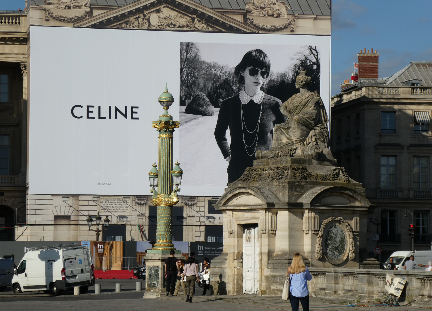 Place de la Concorde. Paris 2019