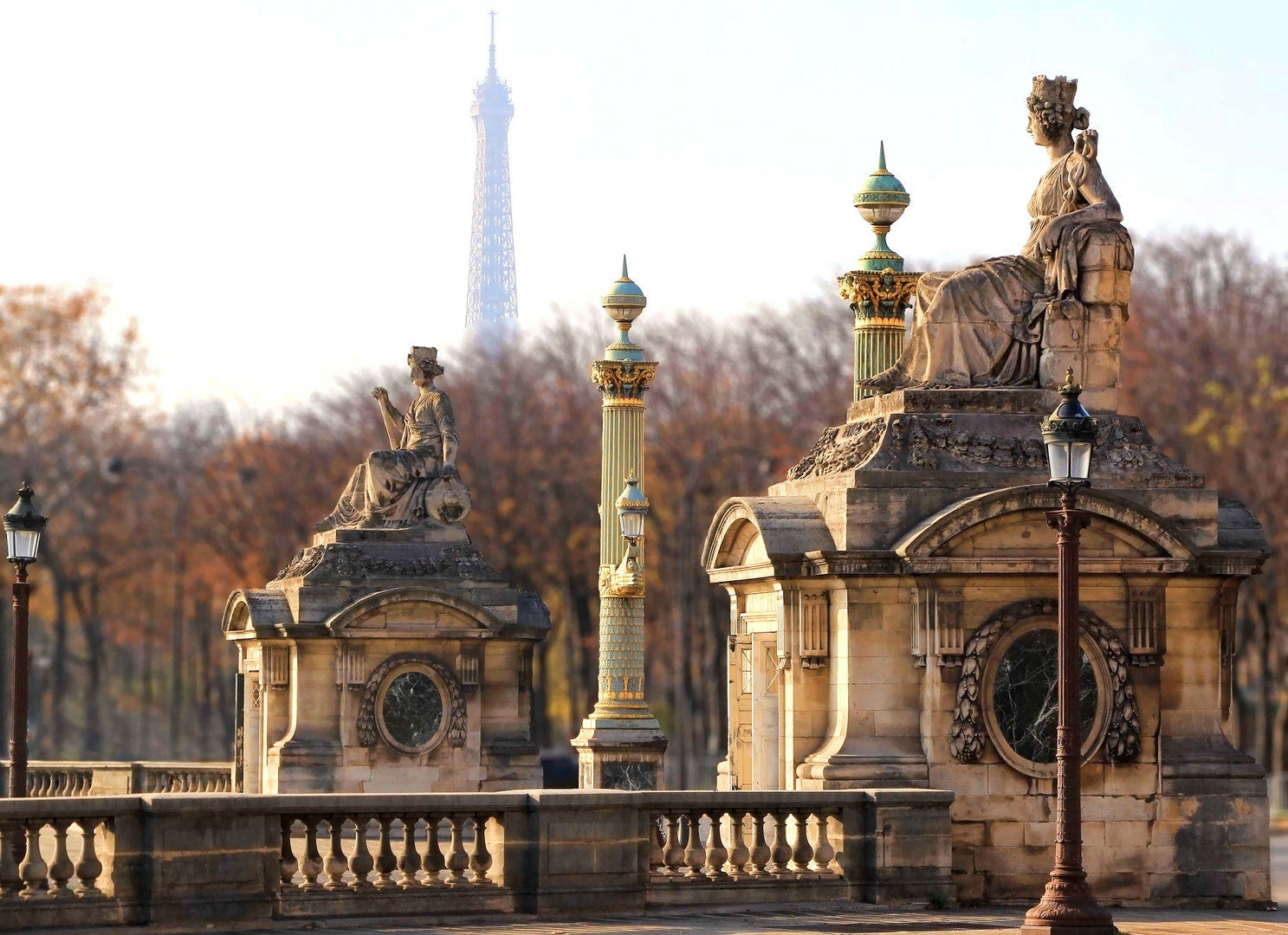 Place de la Concorde / Paris