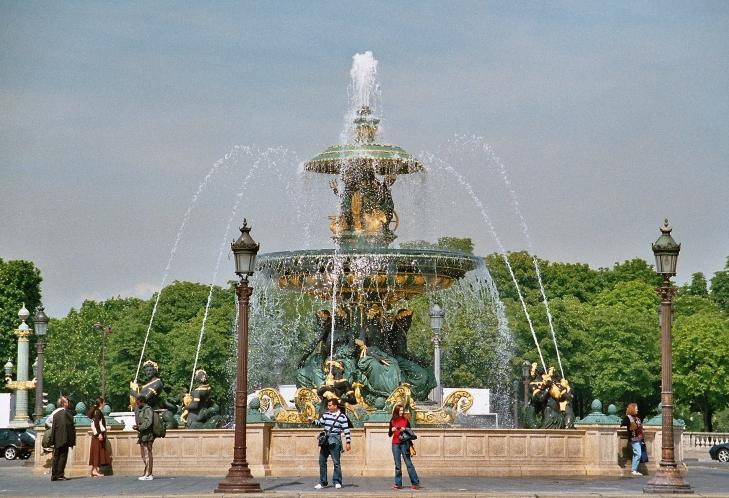 Place de la Concorde, Paris