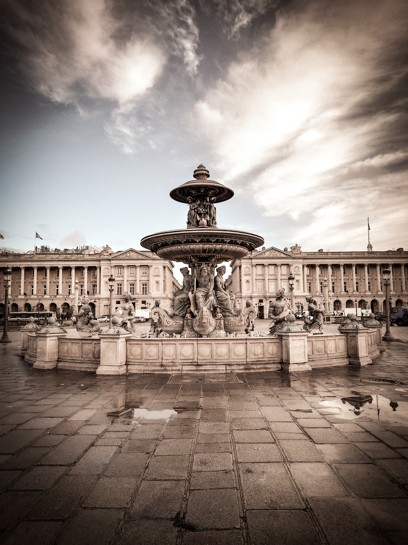 Place de la Concorde Paris 