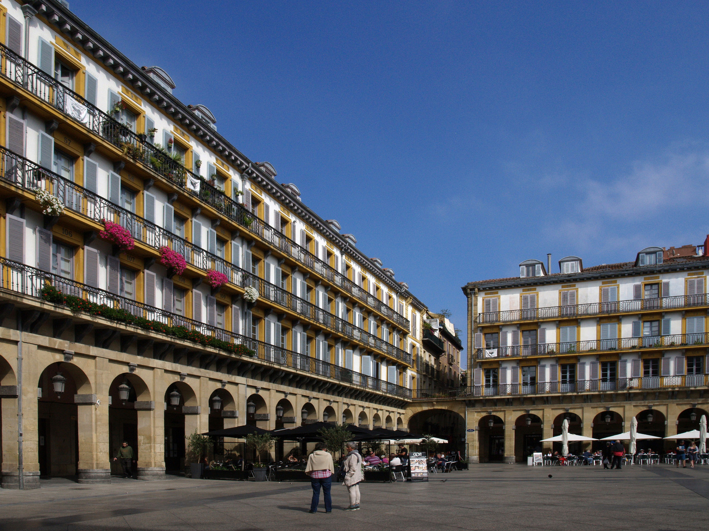 Place de la Constitution - San Sebastian - Platz der Verfassung