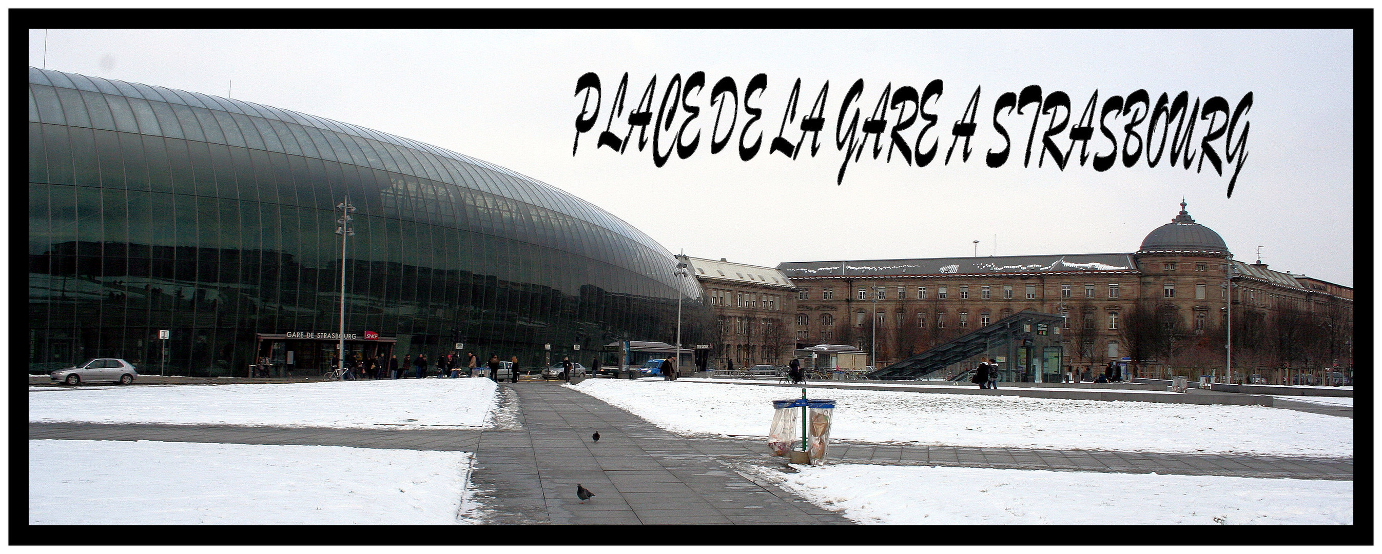 place de la gare a strasbourg