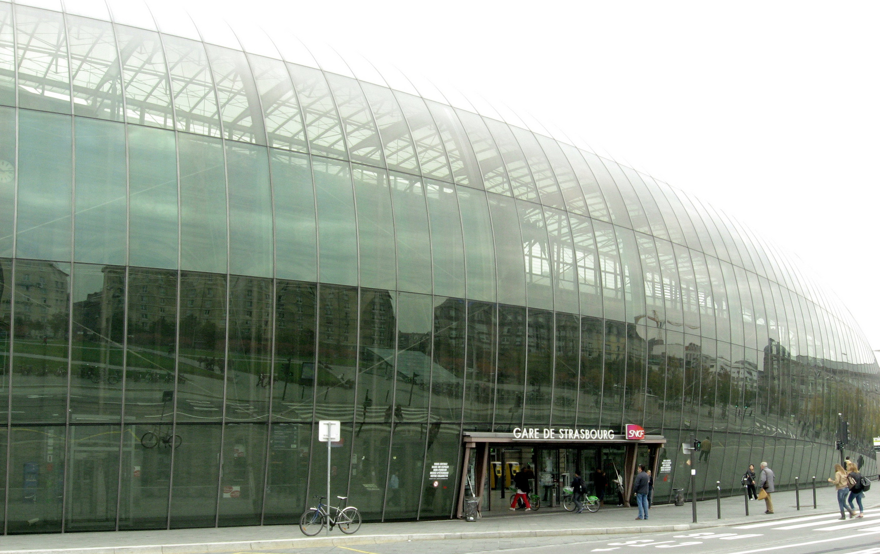 Place de la Gare - Strasbourg