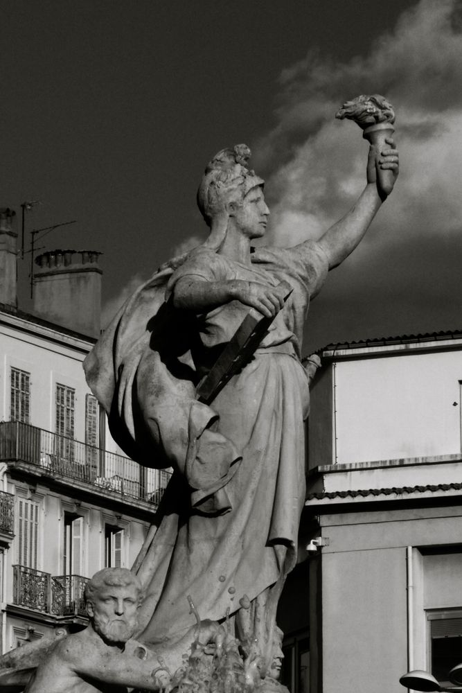 Place de la liberté...