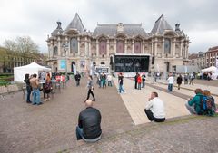 Place de la Republique - Palais des Beaux Arts - 01