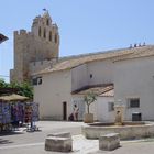 Place de l'église, Les Saintes Maries de la Mer